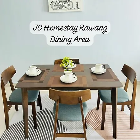 Jc Homestay Rawang Exterior photo