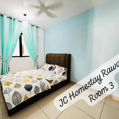 Jc Homestay Rawang Exterior photo