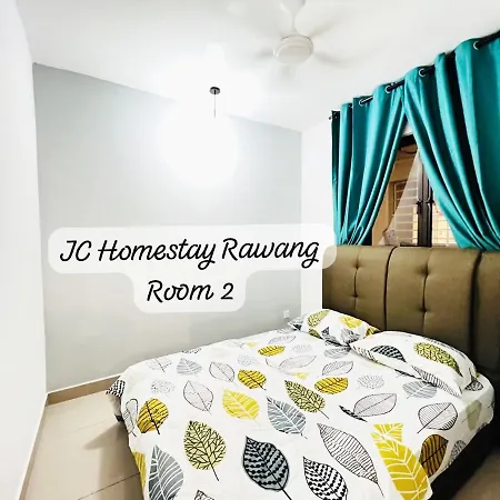 Jc Homestay Rawang Exterior photo