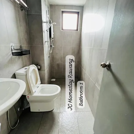 Jc Homestay Rawang Exterior photo